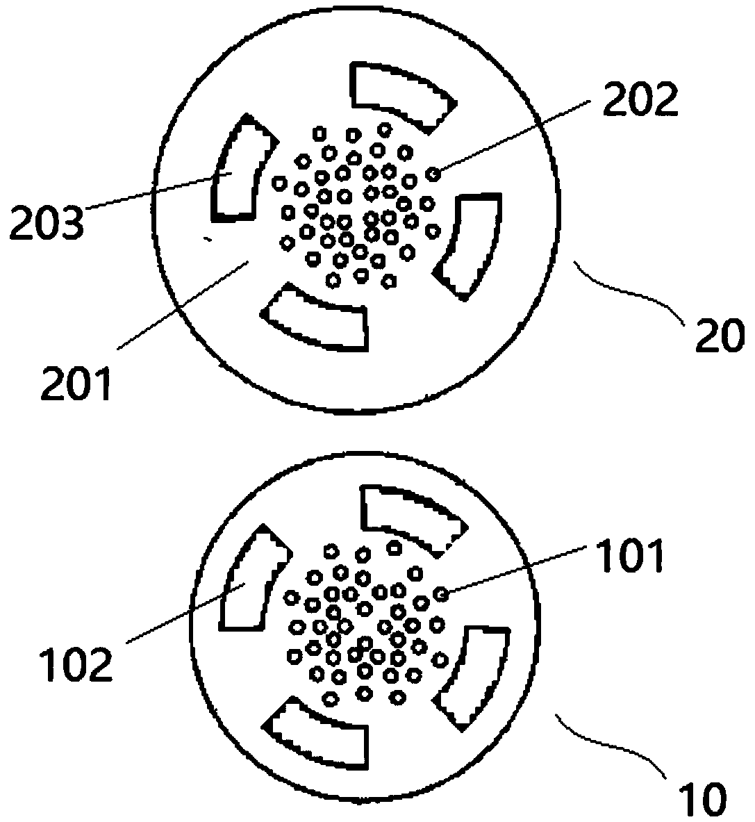 Crucible device