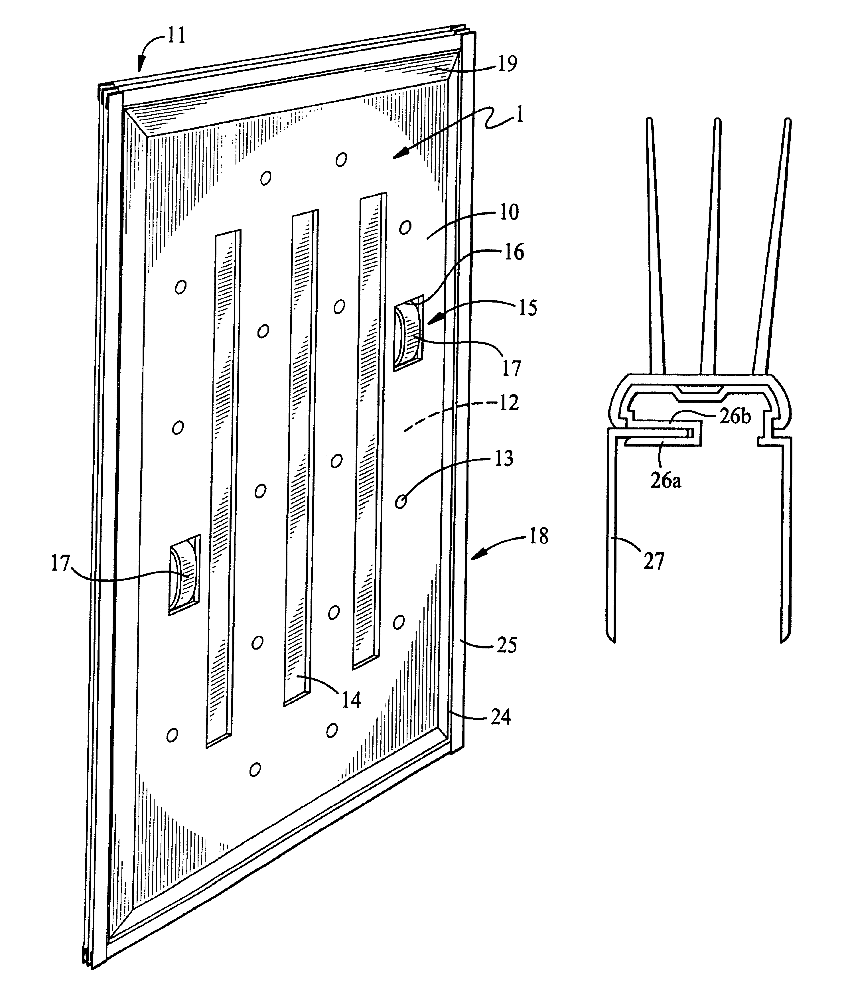 Bulkhead and partition systems