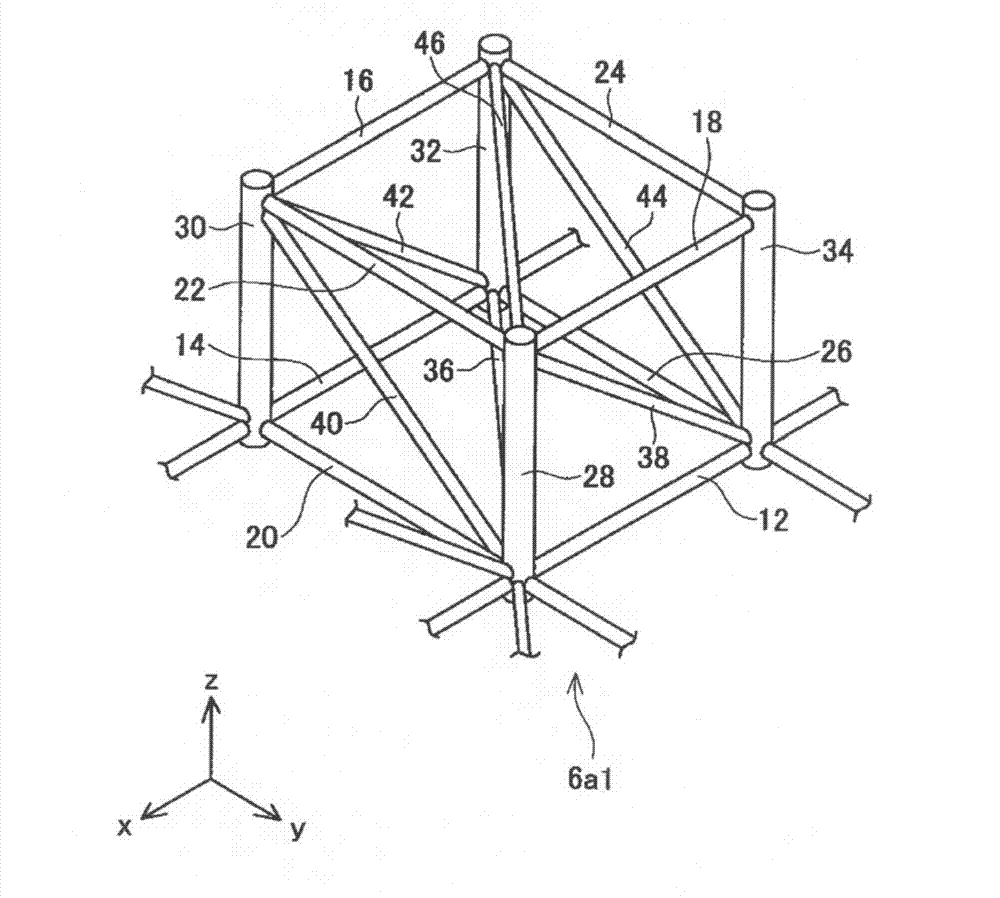 Lost pattern, method for producing lost pattern, and method for producing die using lost pattern