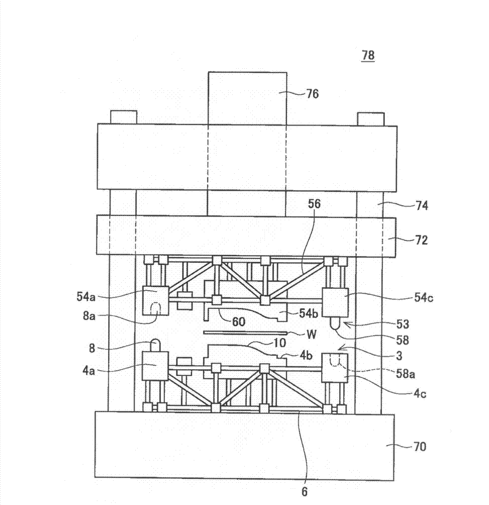 Lost pattern, method for producing lost pattern, and method for producing die using lost pattern