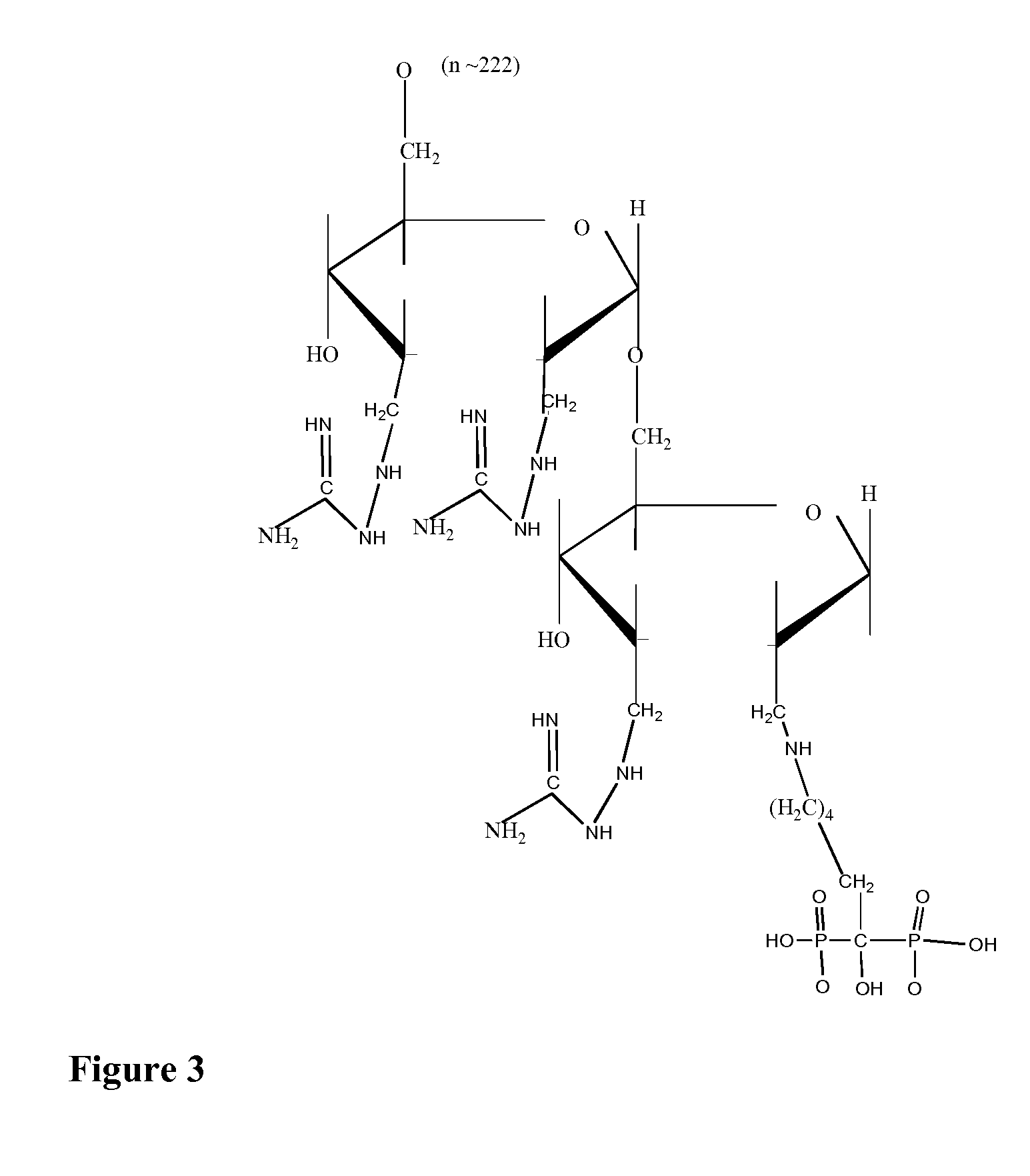 Modified hydroxypolymer conjugates with bone seeking and tumor killing moieties