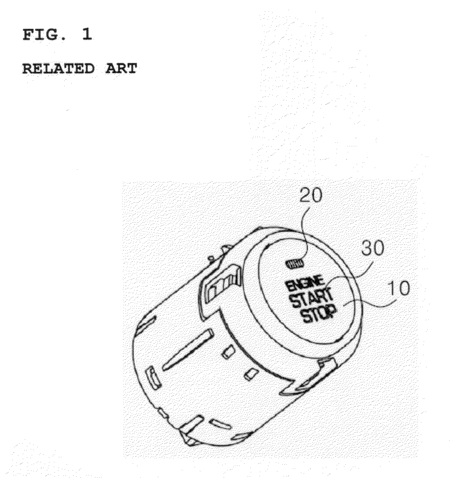 Multi-print film and multi-light switch for vehicle using the same