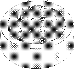 Artificial compound eye lens with controllable curvature and preparation method thereof