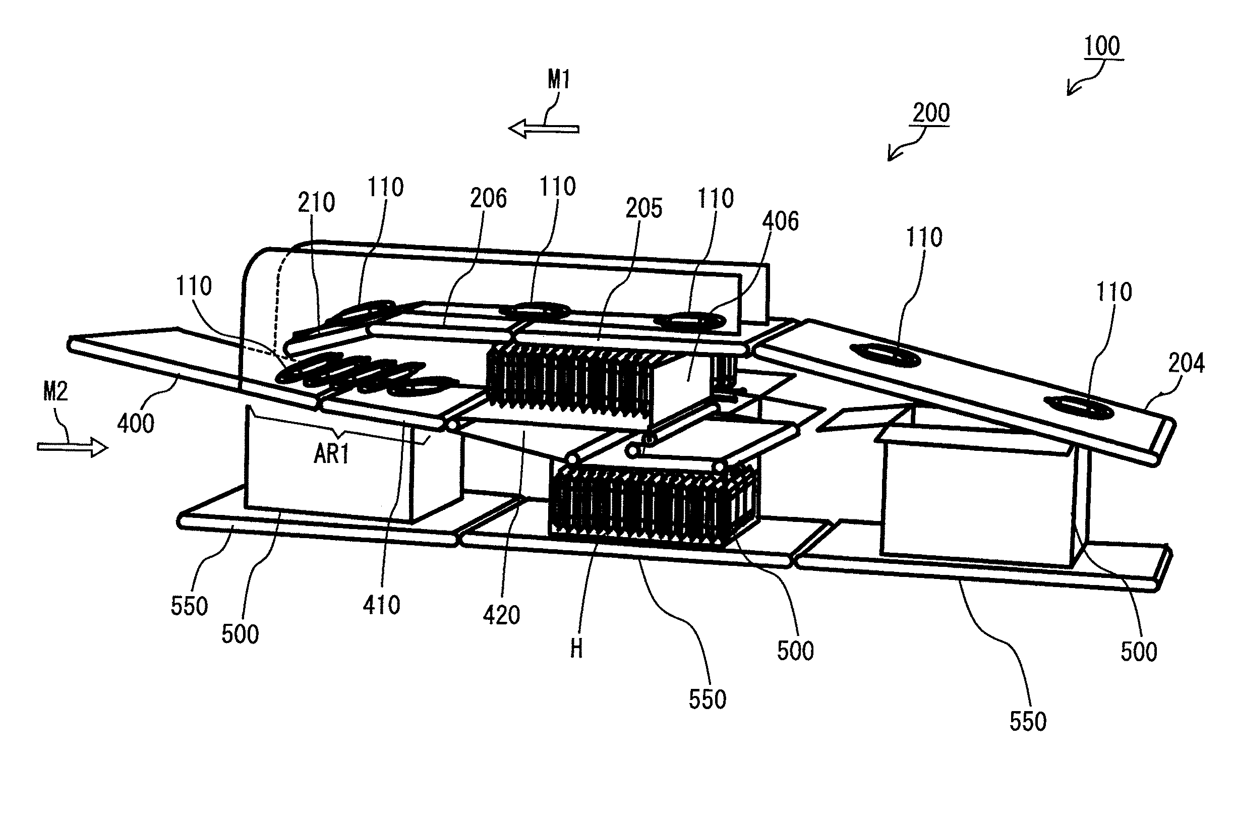 Package apparatus