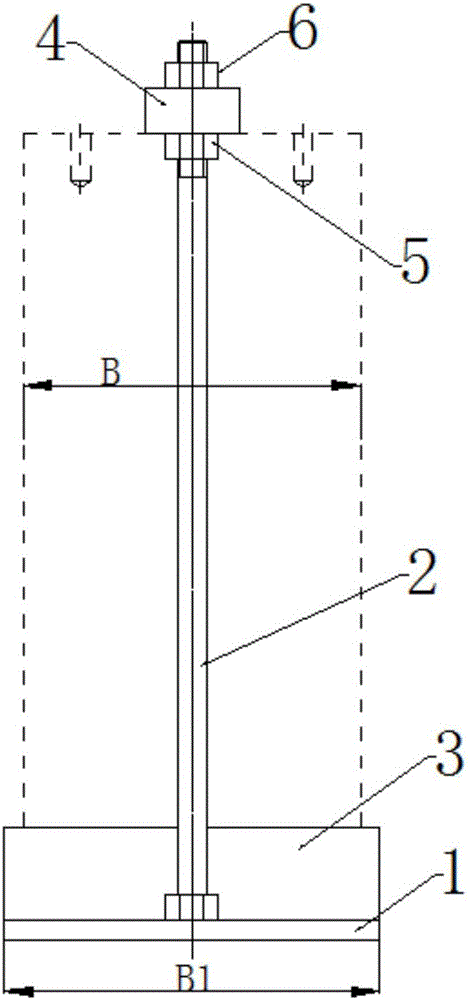 Tapping clamp