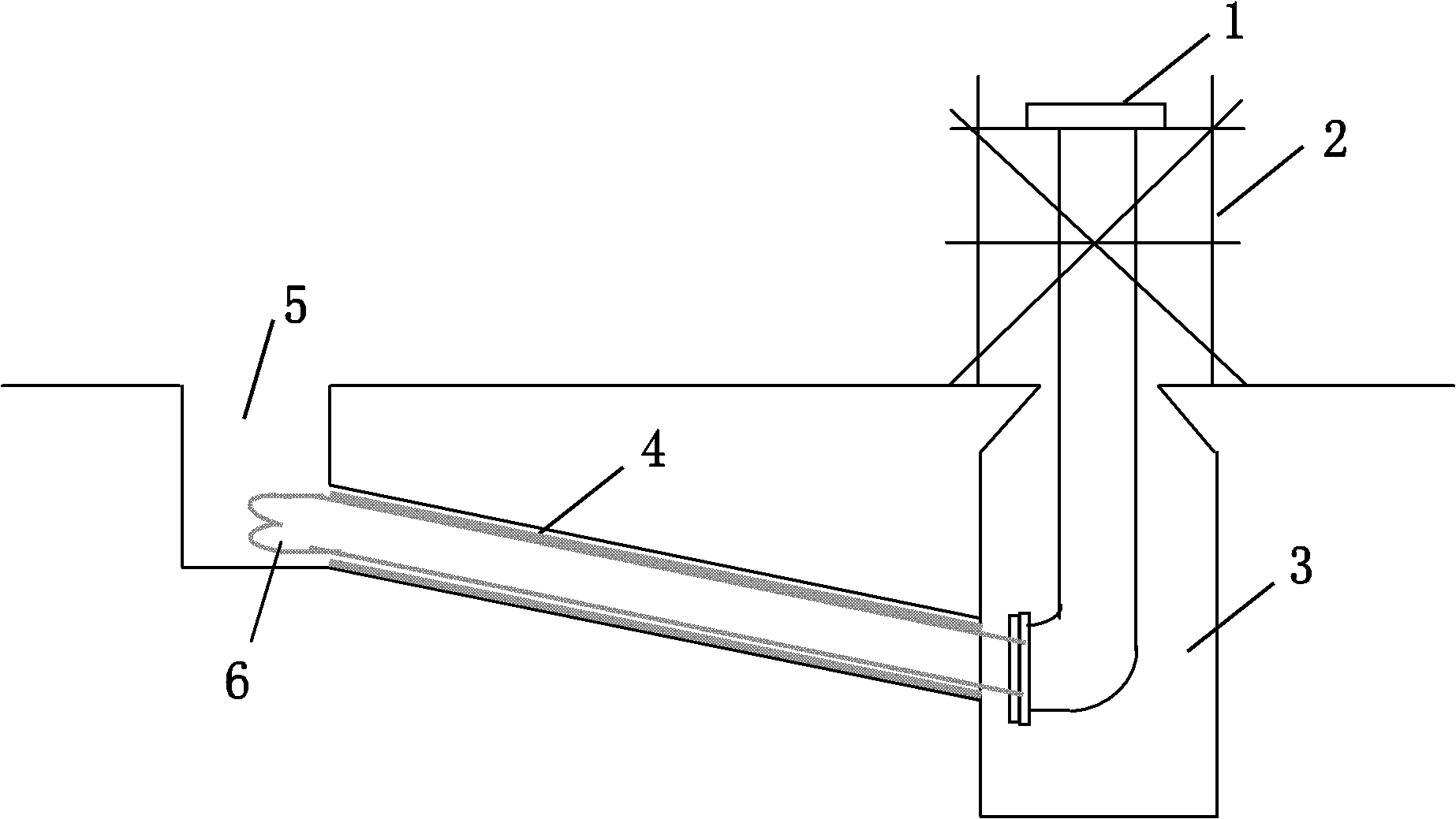 A non-excavation lining repair method for the repair of drainage branch pipes under urban roads