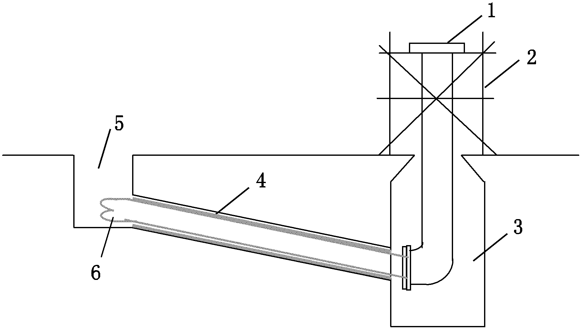 A non-excavation lining repair method for the repair of drainage branch pipes under urban roads