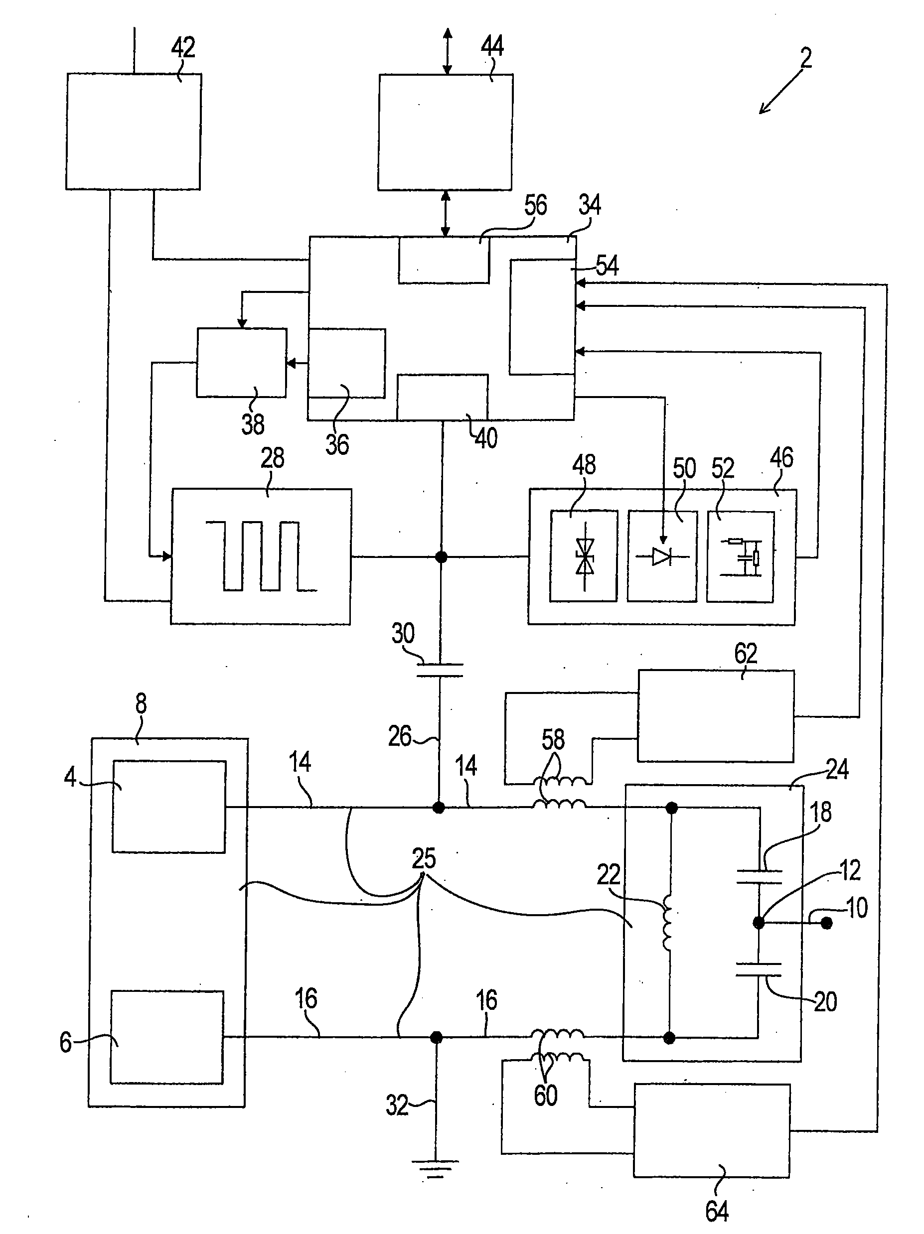 Method And Measurement Apparatus For Determining The Transition Impedance Between Two Parts Of A Subdivided Neutral Electrode