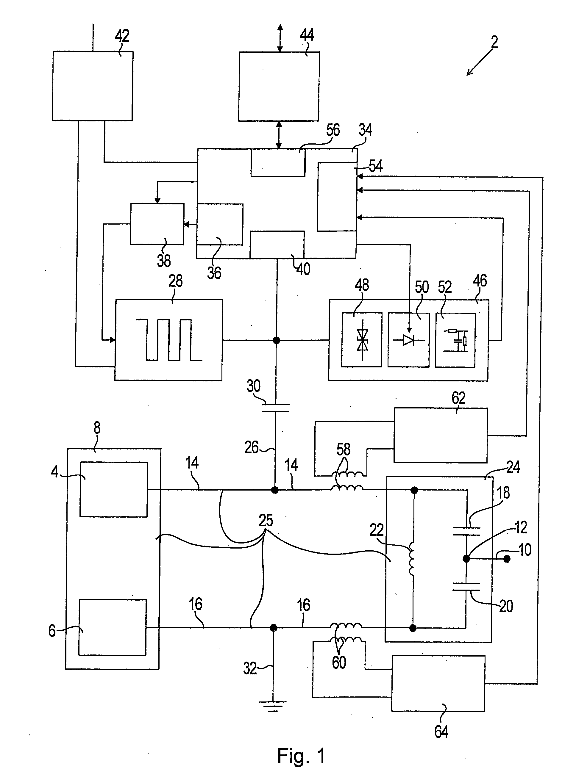 Method And Measurement Apparatus For Determining The Transition Impedance Between Two Parts Of A Subdivided Neutral Electrode