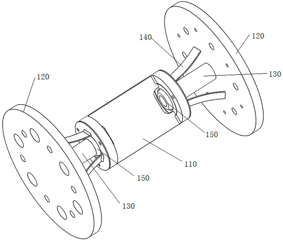 Bending unit body and snake-like soft robot driven by sma