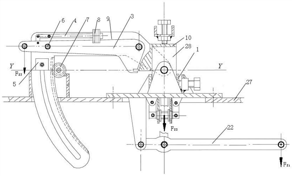 Highway and bridge deck pavement interlayer shear tester and method considering centrifugal force