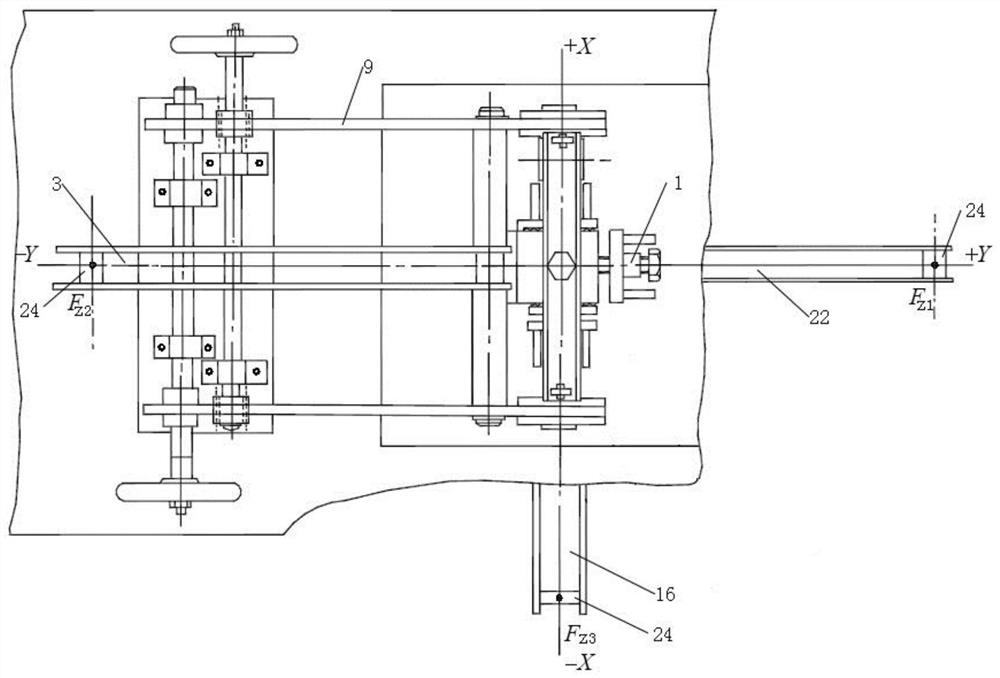 Highway and bridge deck pavement interlayer shear tester and method considering centrifugal force