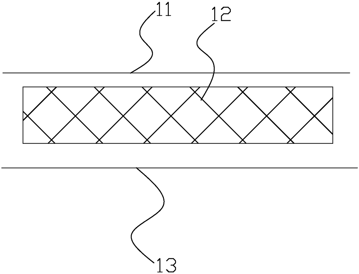 Skirt type paper diaper and preparation method thereof