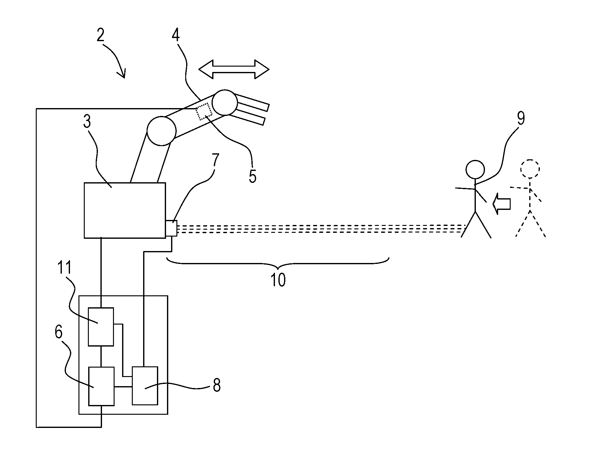 Robot system and method for controlling robot system