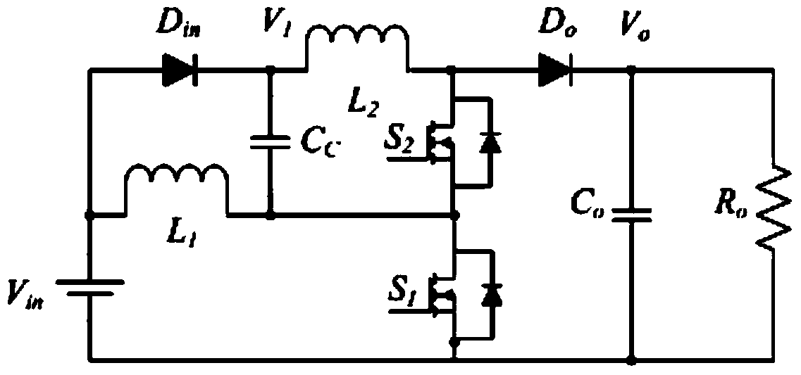 Zero Voltage Switching Quasi-Resonant High Gain DC Boost Converter