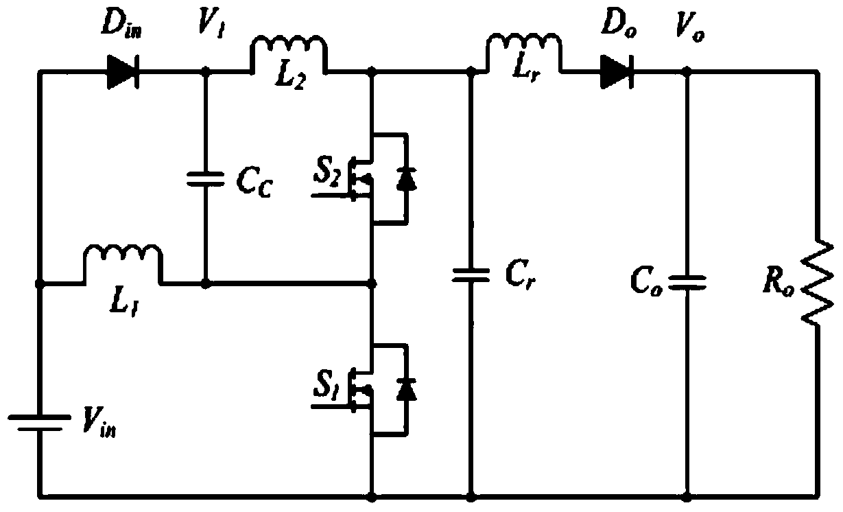 Zero Voltage Switching Quasi-Resonant High Gain DC Boost Converter