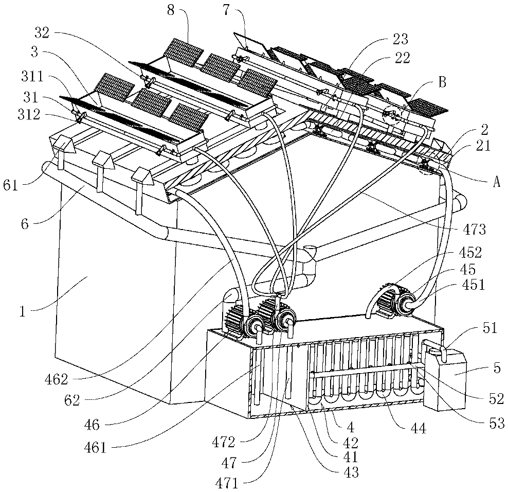 A low-energy and energy-saving roof