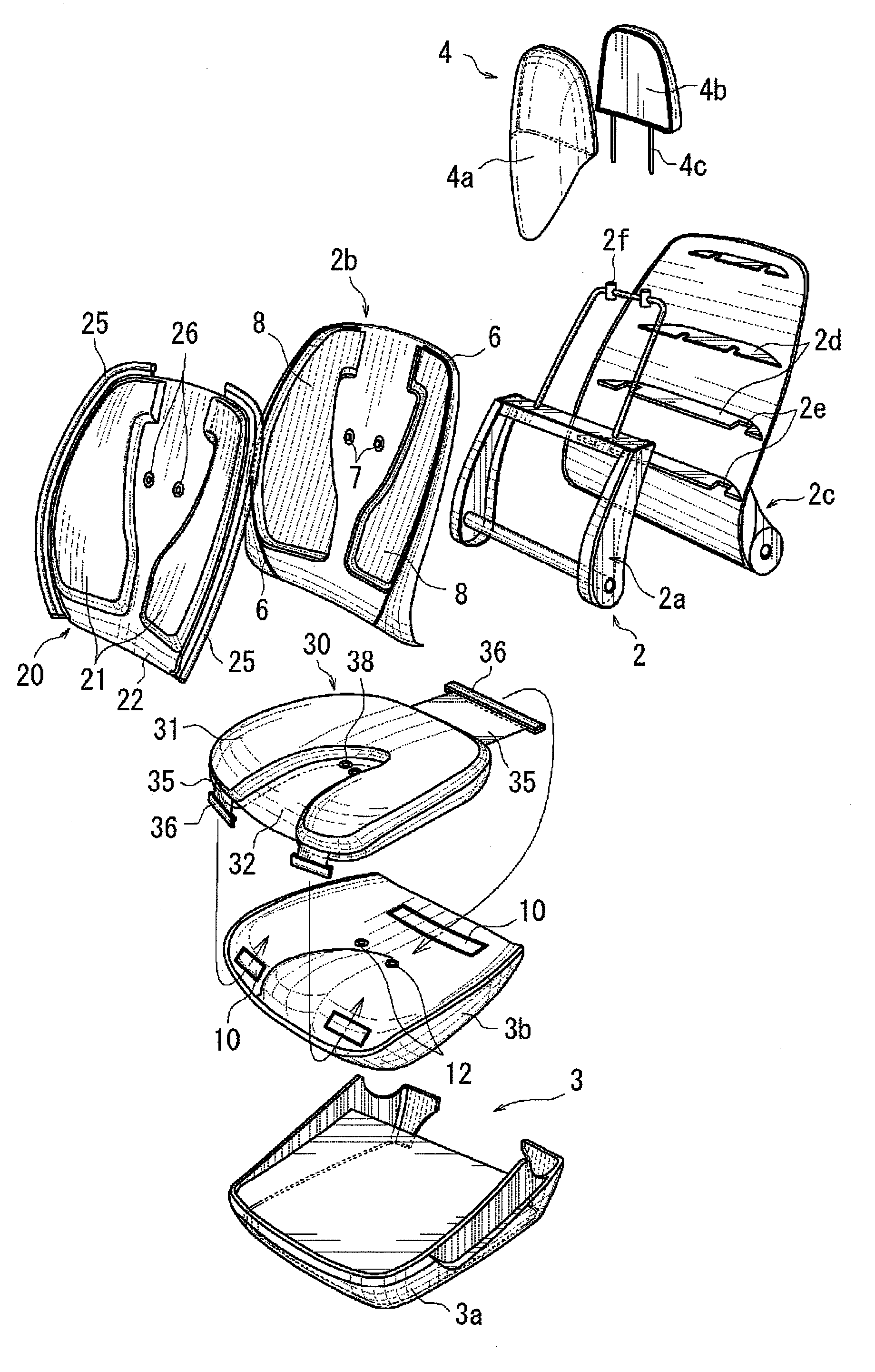 Attachable and detachable type seat pad and method of fabricating the same, and seat using attachable and detachable type seat pad