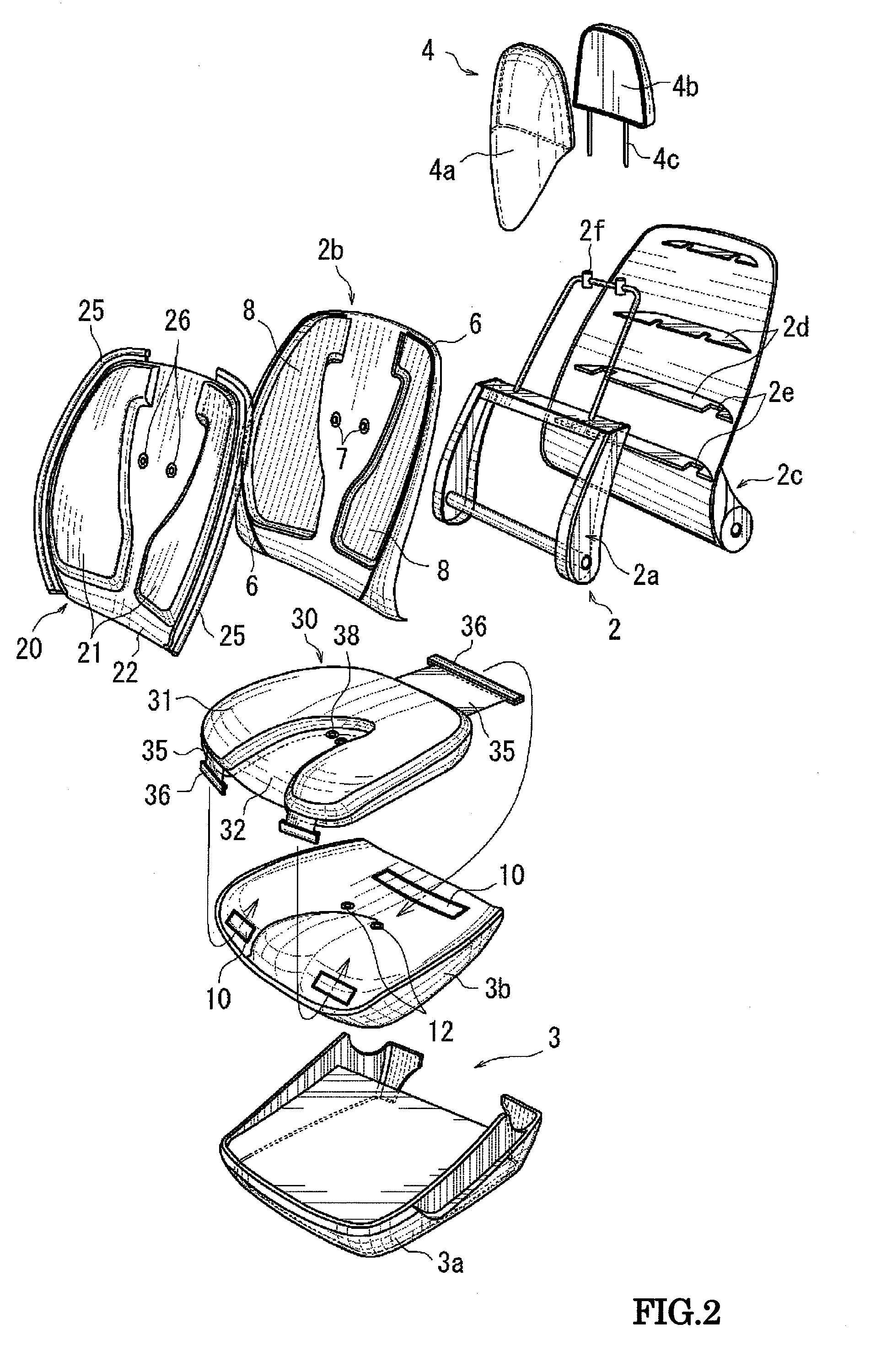 Attachable and detachable type seat pad and method of fabricating the same, and seat using attachable and detachable type seat pad