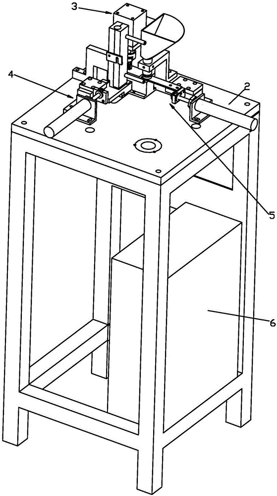 Automatic plane bearing assembly machine