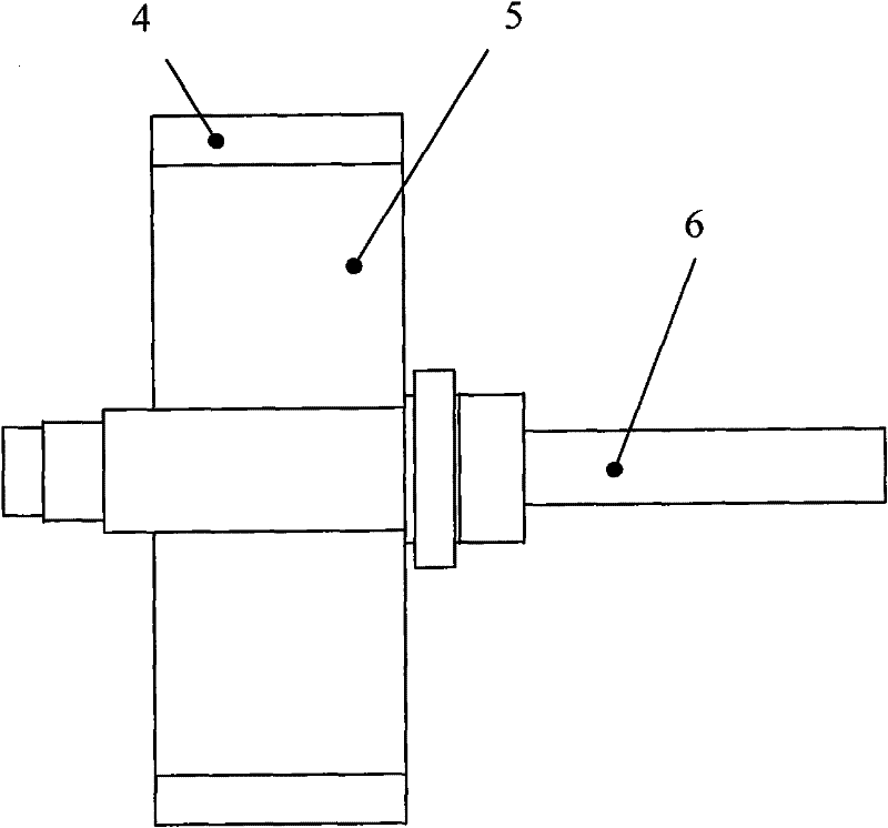 Magnetic field modulation type magnetic gear