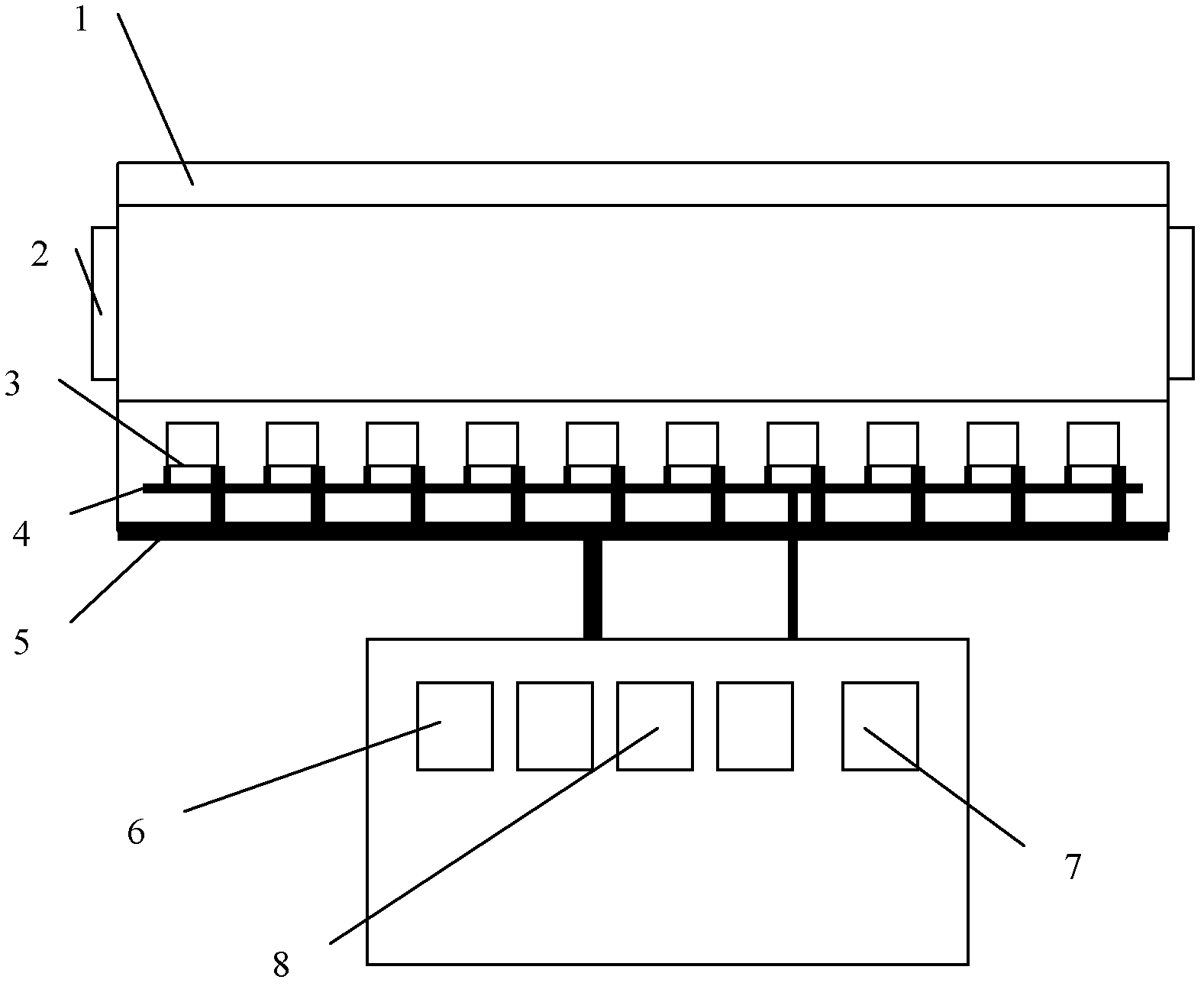 Low carbon and energy-saving gas heat treatment tunnel kiln