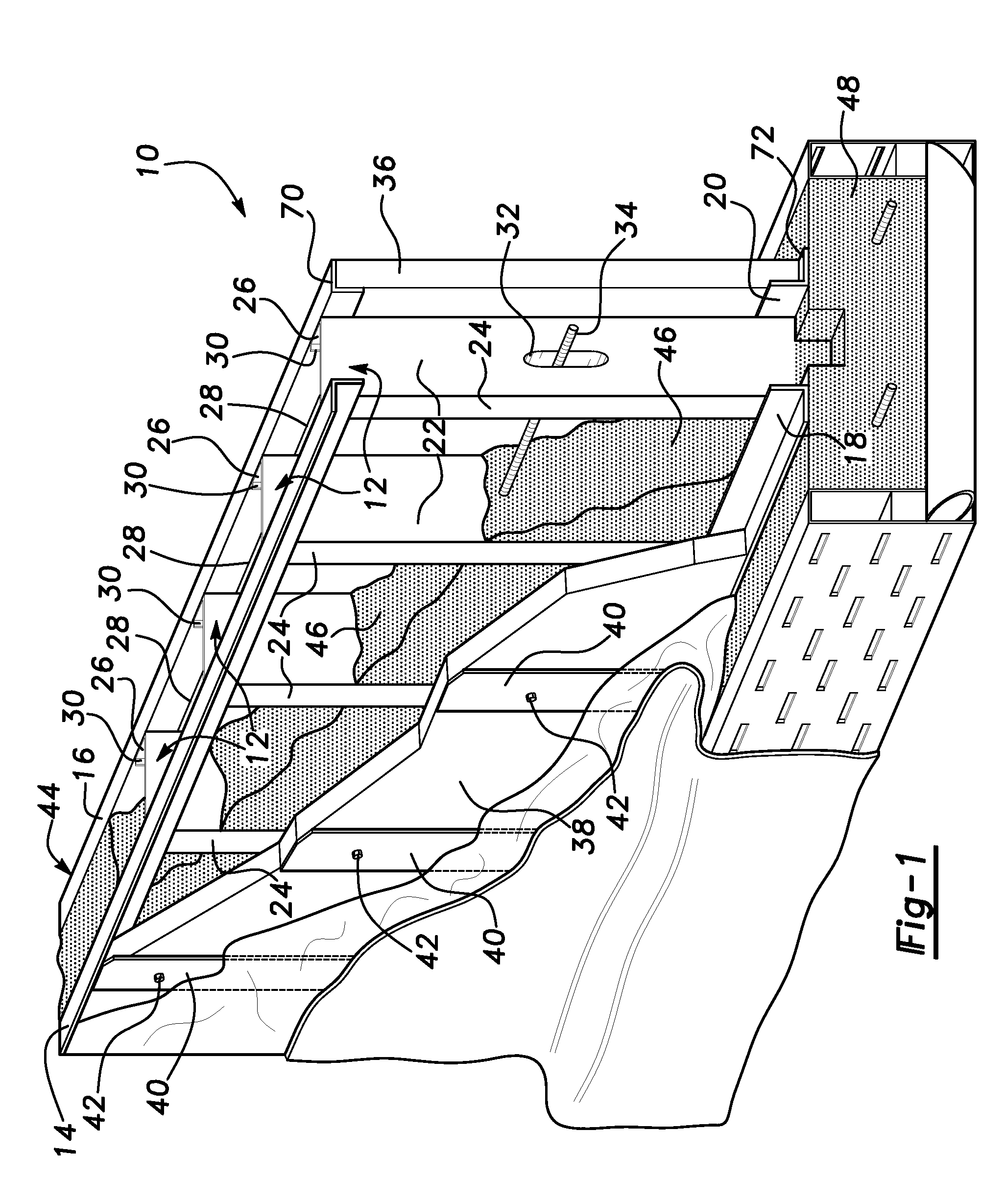 Insulated wall assembly