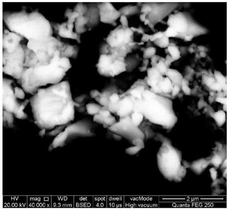 High-entropy boron-containing carbide ultrahigh temperature ceramic powder and preparation method thereof