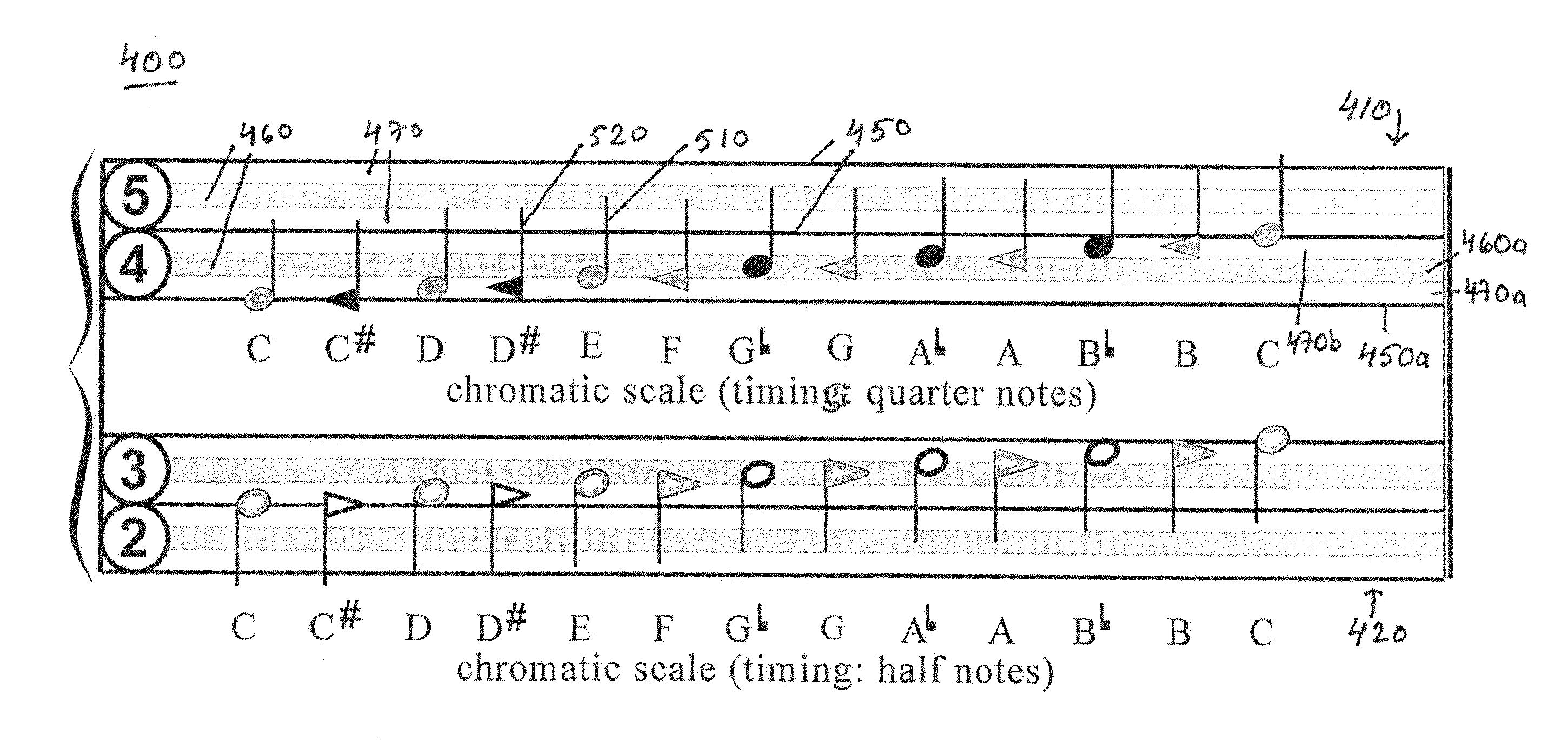 Music Teaching Device and Method
