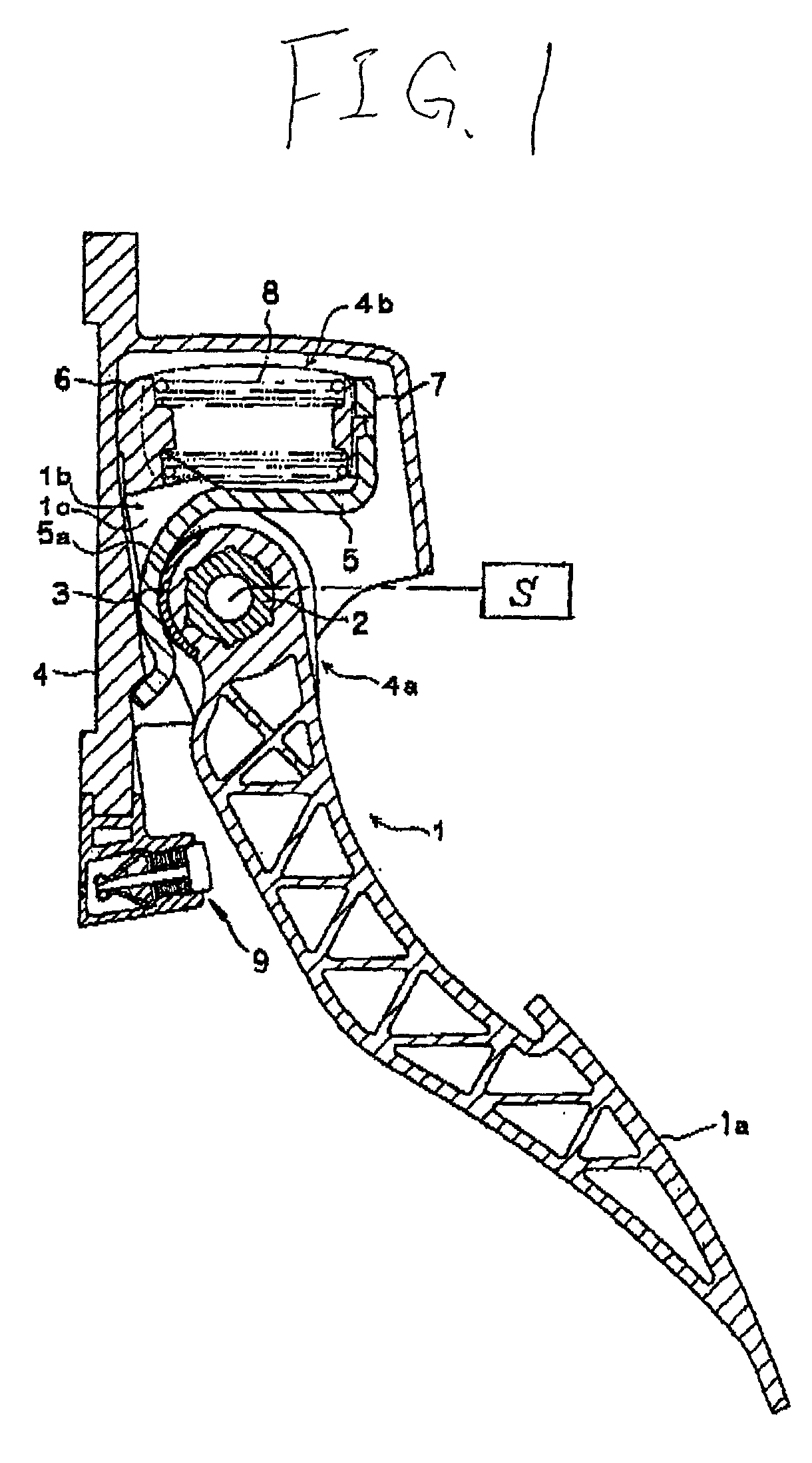 Accelerator pedal device