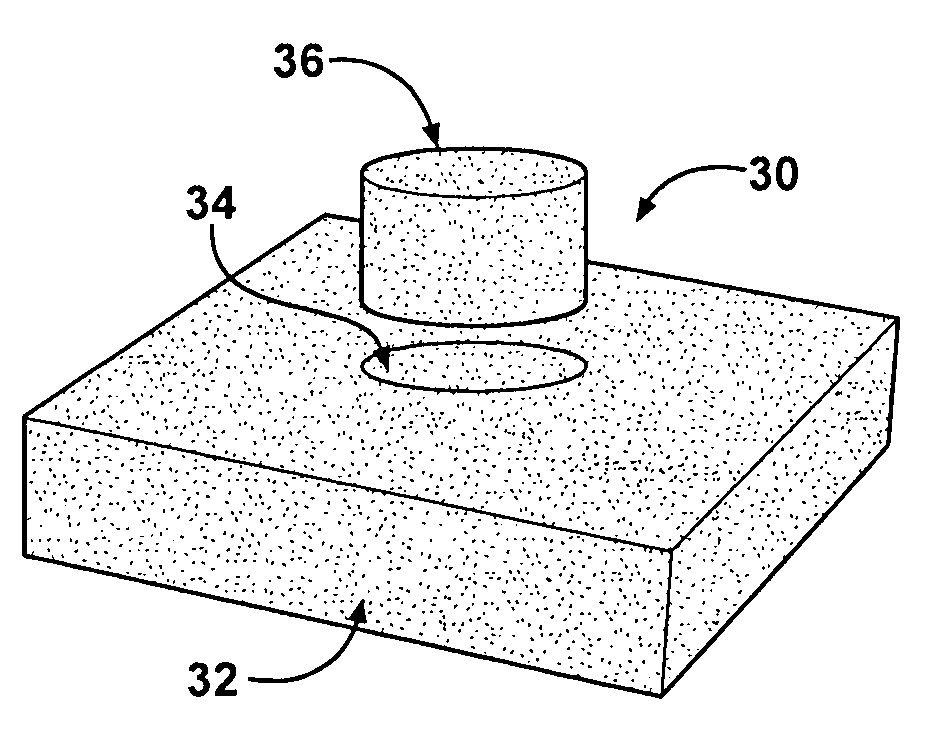 Feed cake assembly