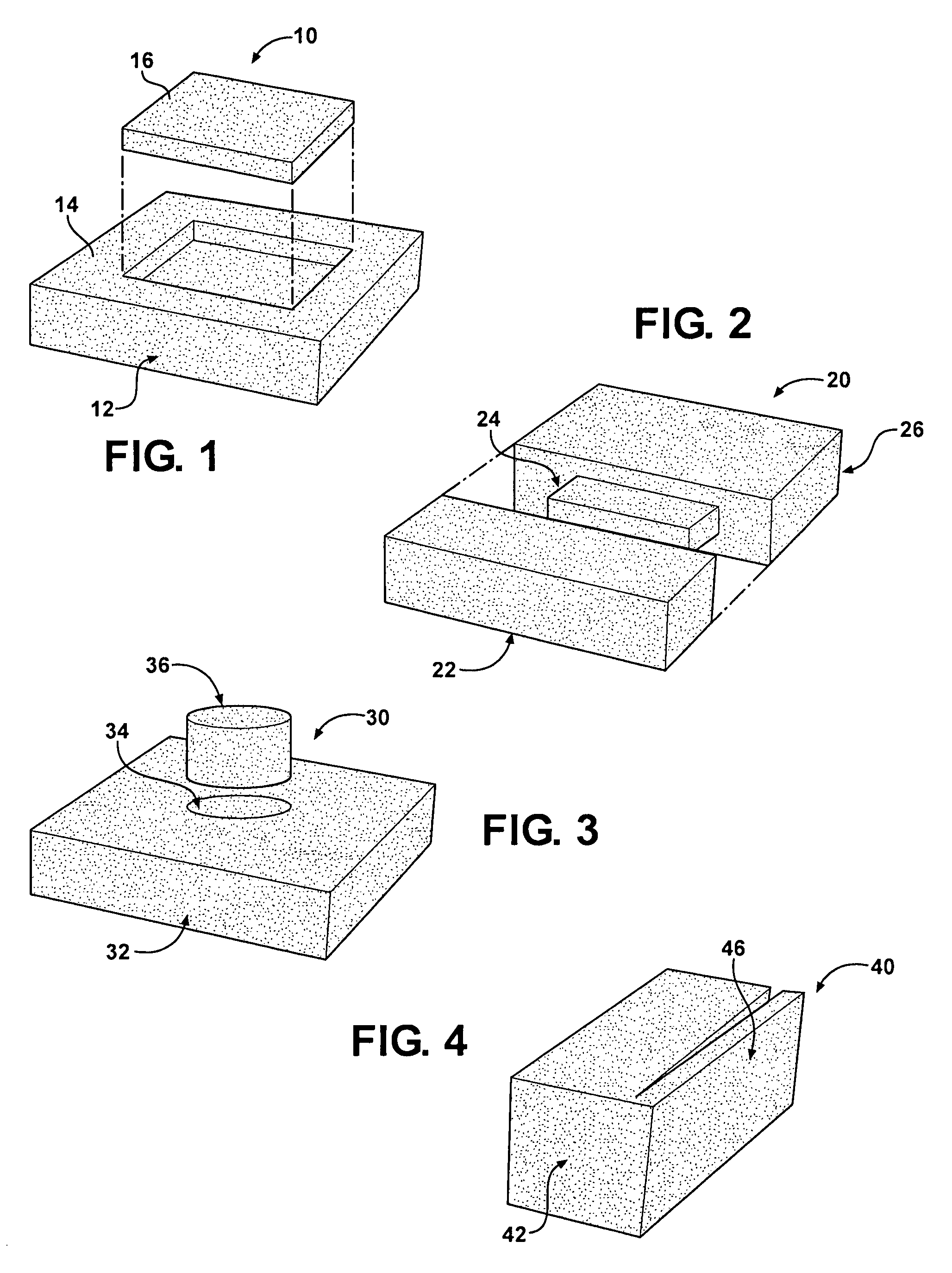 Feed cake assembly