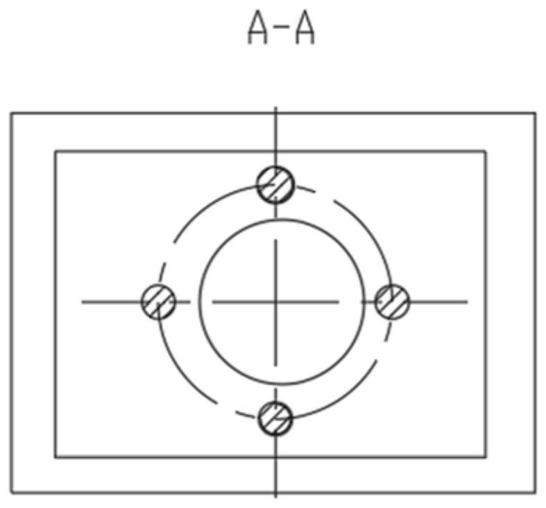 Radiation-resistant pipeline laser cleaning device and using method