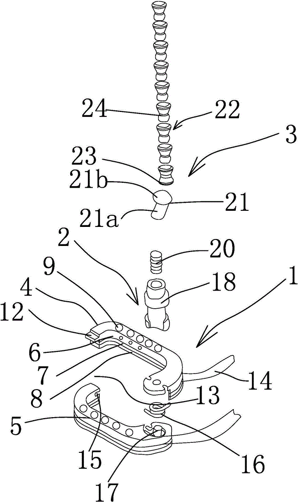 Positioning and firming device for coronary bypass operation