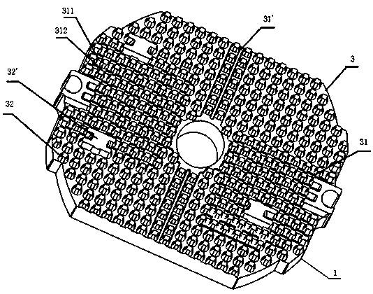 A heat dissipation material, heat dissipation structure, controller and electric tool
