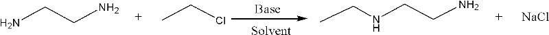 The synthetic method of n-ethylethylenediamine