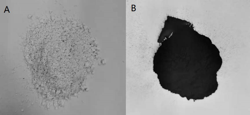 Application of nitrogen-poor g-C3N4 loaded Mg3N2 composite material as negative electrode material and lithium-based battery