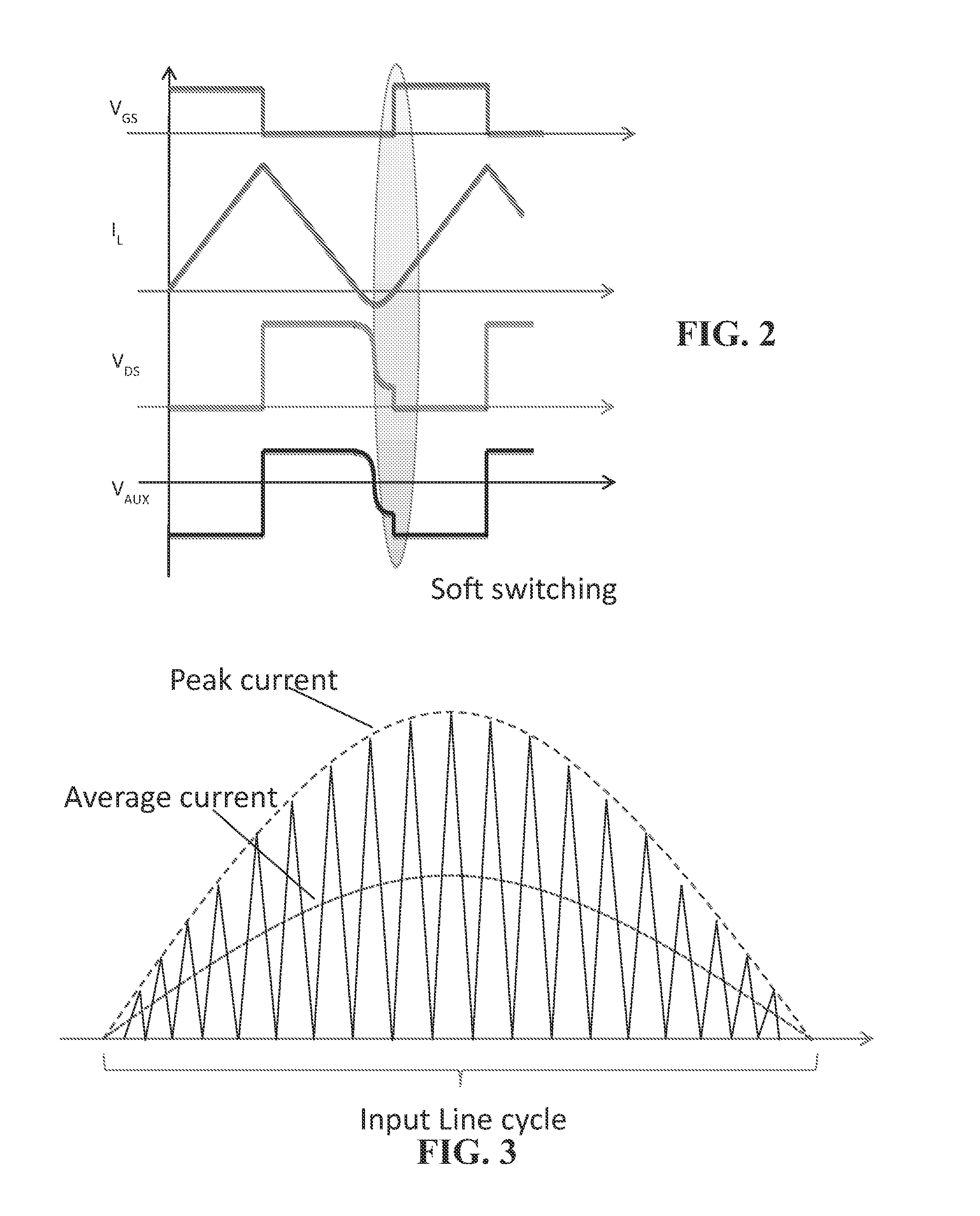 Transition mode pfc power converter adapted to switch from dcm to ccm under high load and control method