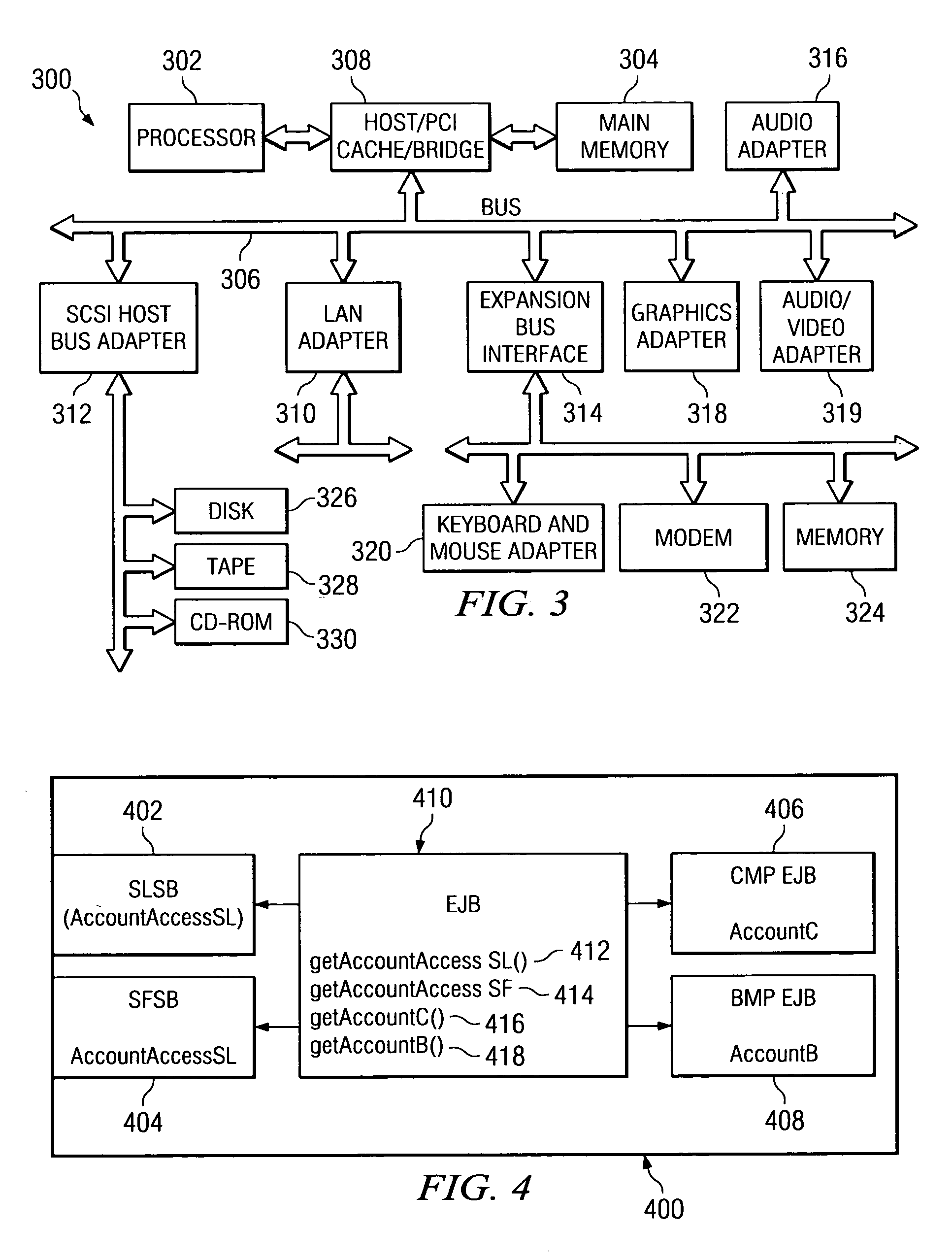 Method and apparatus for implementing container managed uses, ownerships, and references in an enterprise JavaBean environment