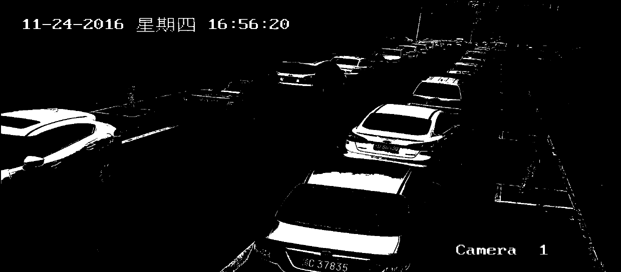 An intelligent monitoring method for on-street parking based on image empty parking space detection