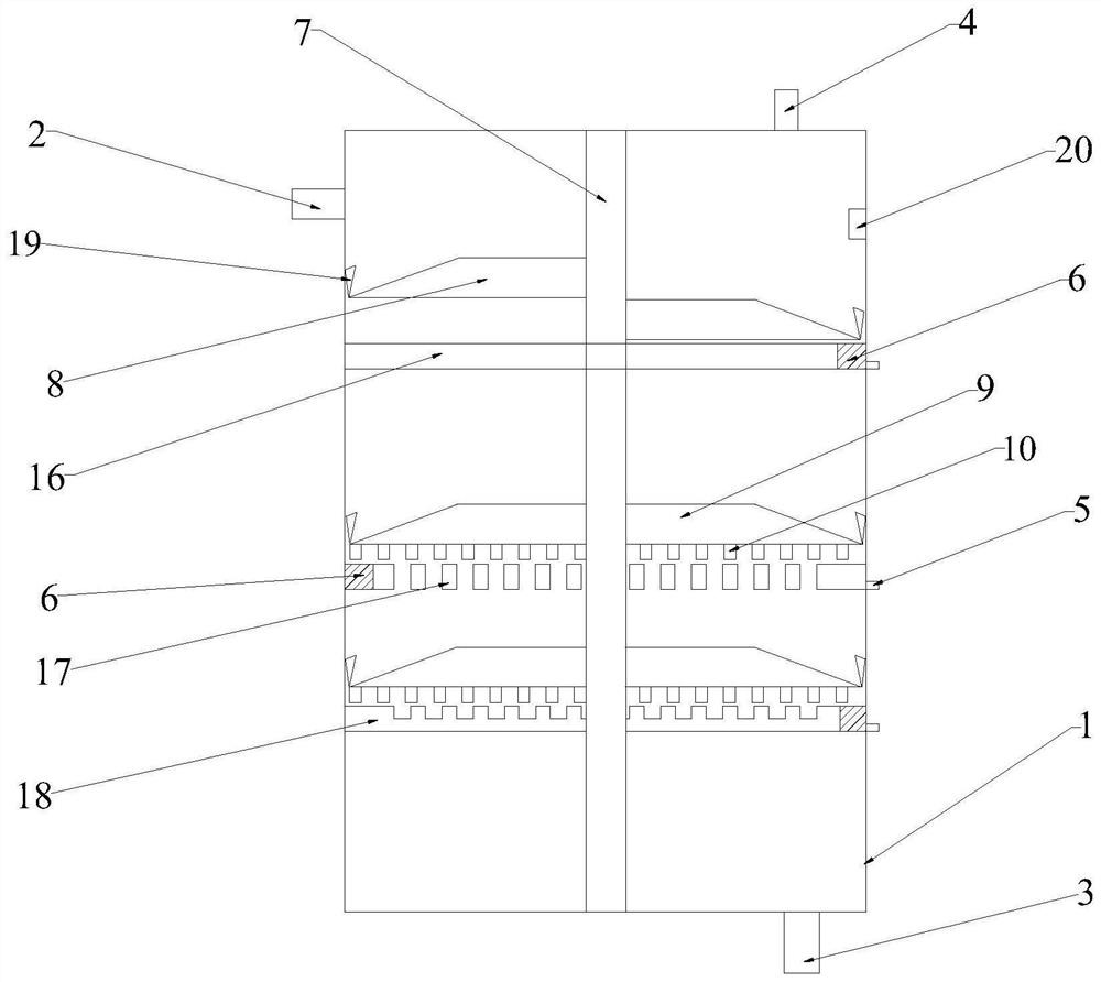 Treatment mechanism for effectively controlling inclusions in nicotine extract steam