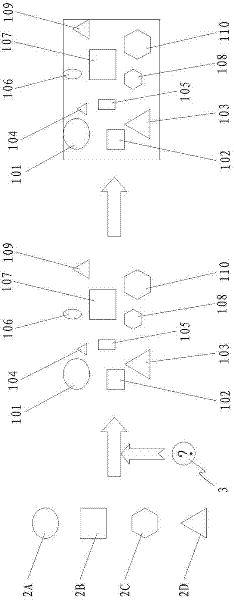 Mode of implementing desktop random animation of embedded system platform