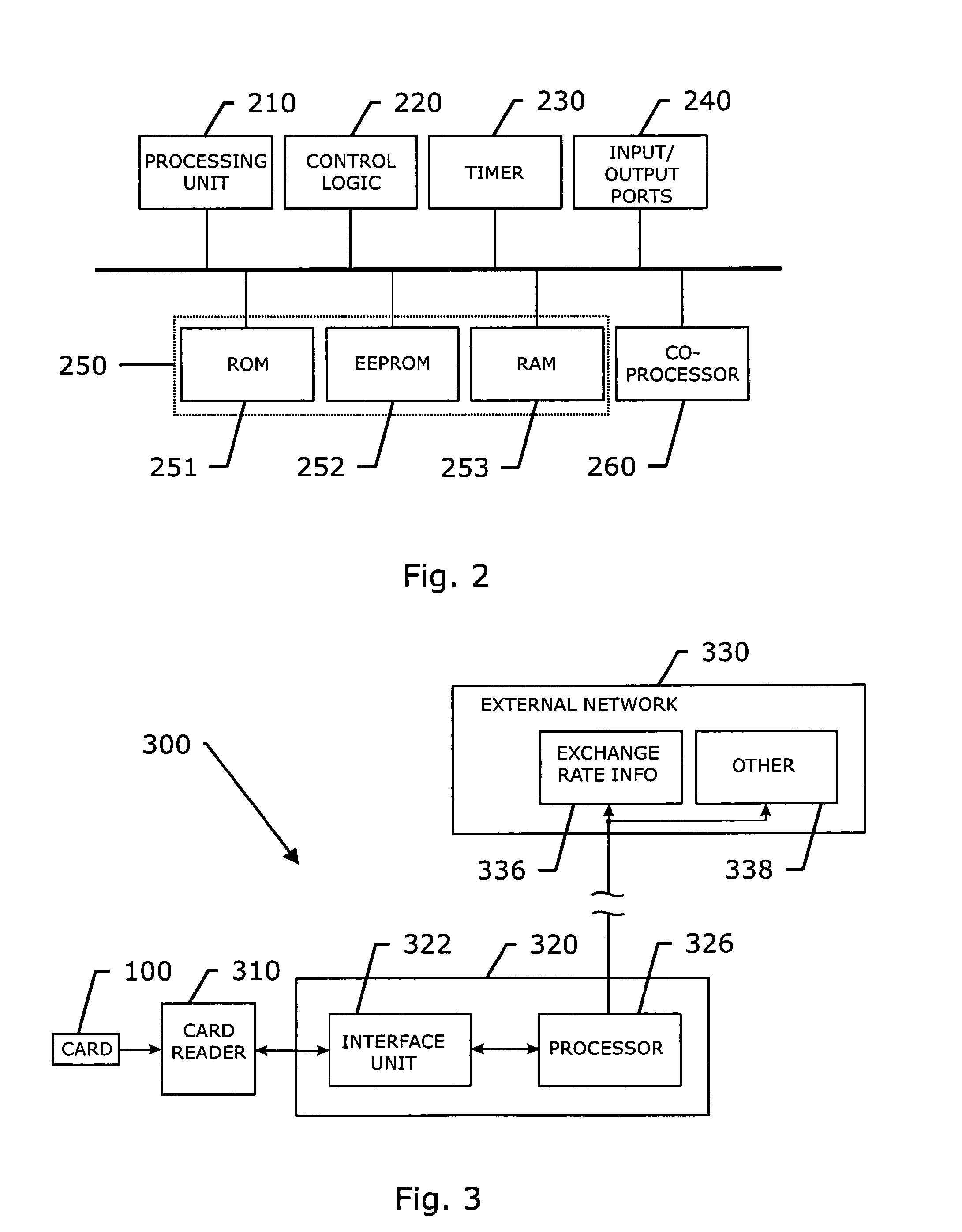 Financial transaction method and system having an update mechanism