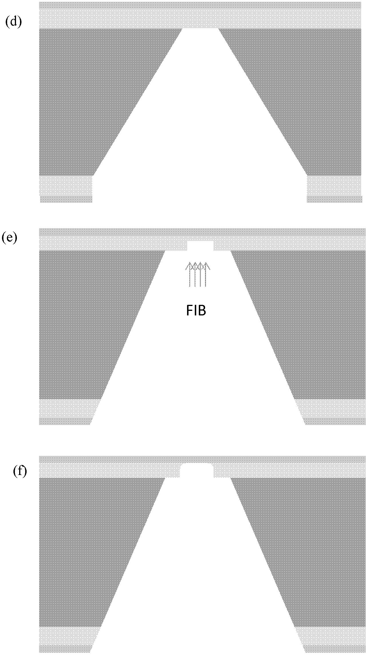 Method for carrying out deceleration and monomolecular capture on nucleic acid molecule based on solid-state nano hole