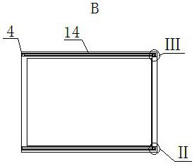 Intelligent building capable of automatically controlling lighting quantity