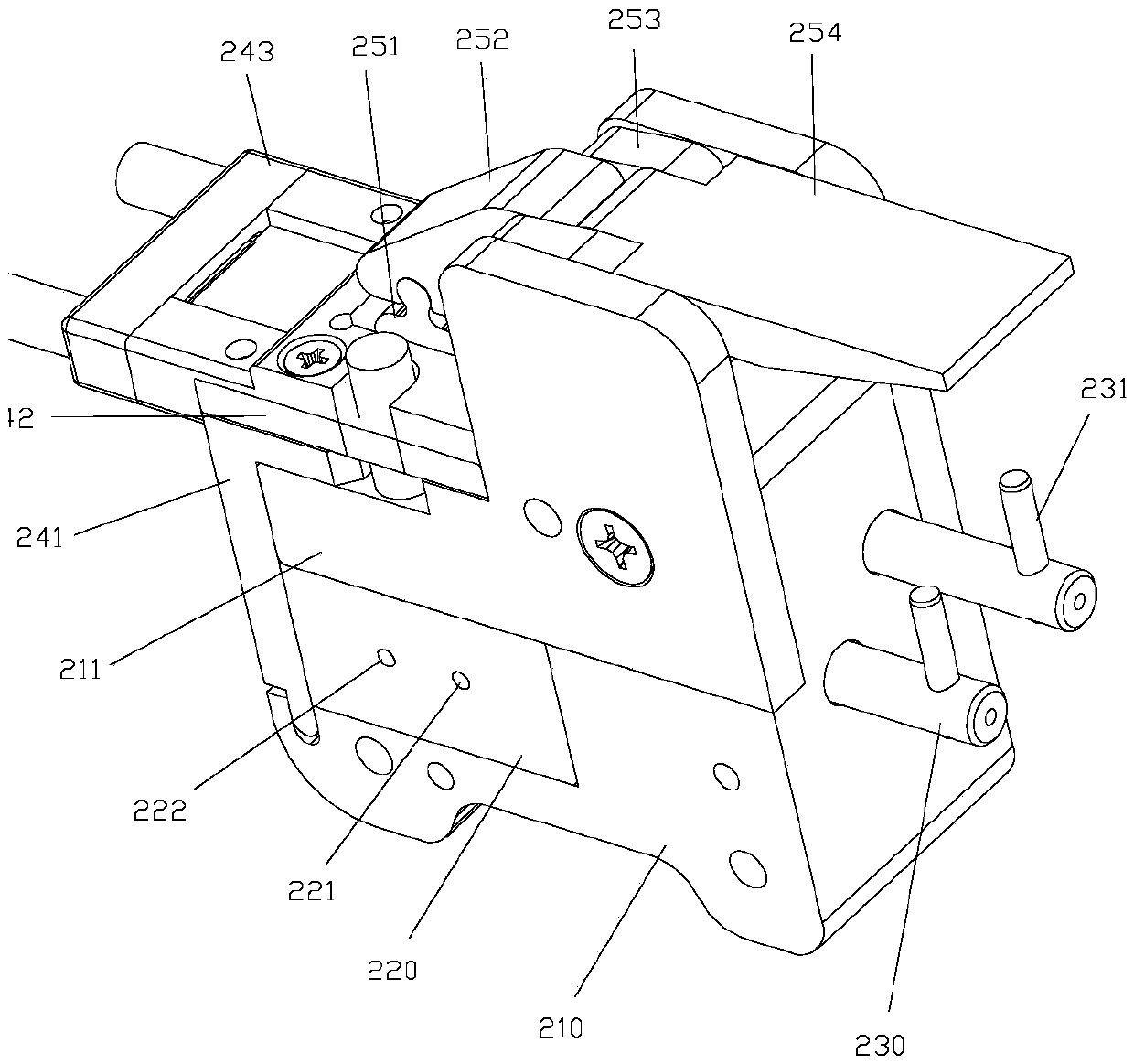 Drop product volume production device