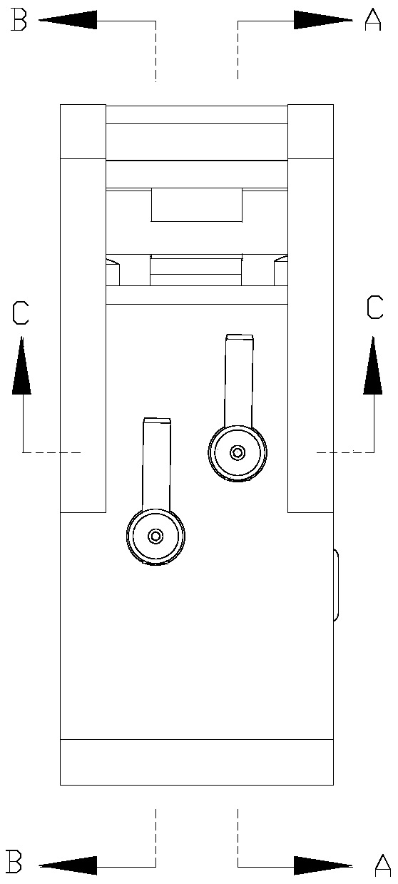 Drop product volume production device