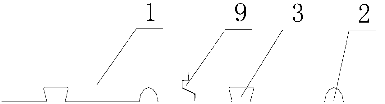 Floor assembly and laying method thereof