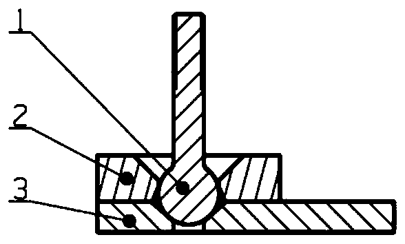 Two-shaft two-frame mechanism with ball head connecting rod transmission mechanism