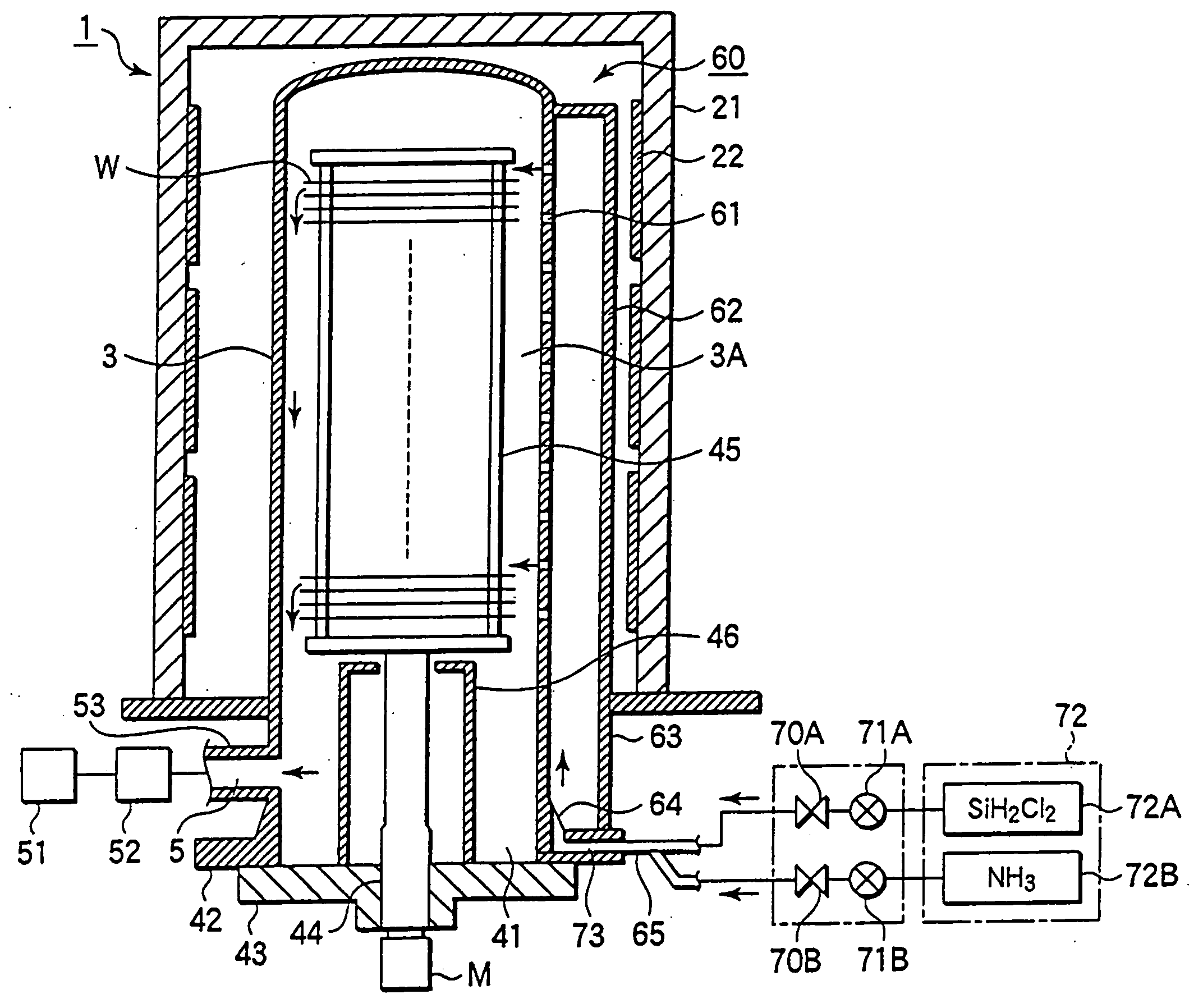 Heat processing apparatus for semiconductor process